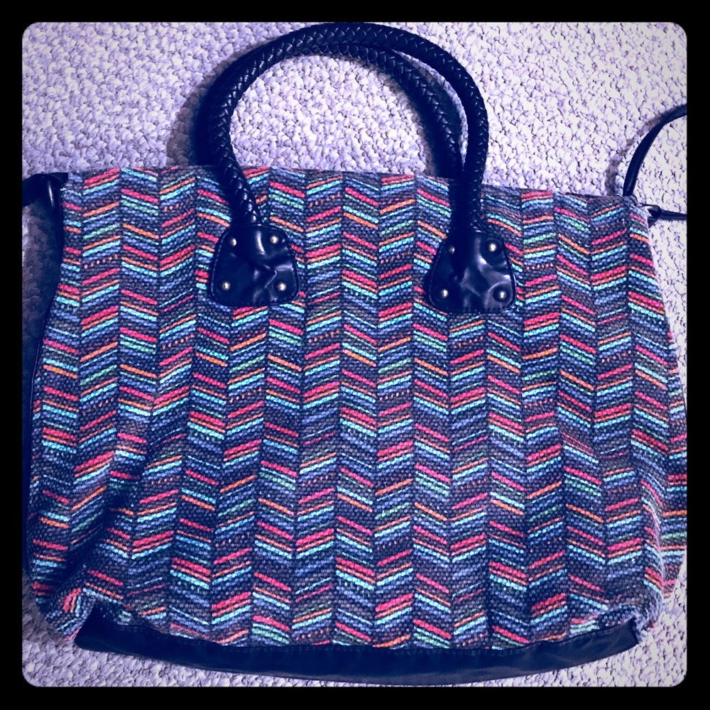 ❤️🧡💛💚💙 Colorful Bag from T-Shirt & Jeans